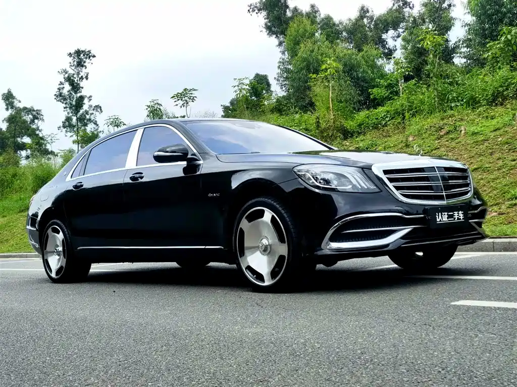 Mercedes-Benz S-Class 2017 — фото 3