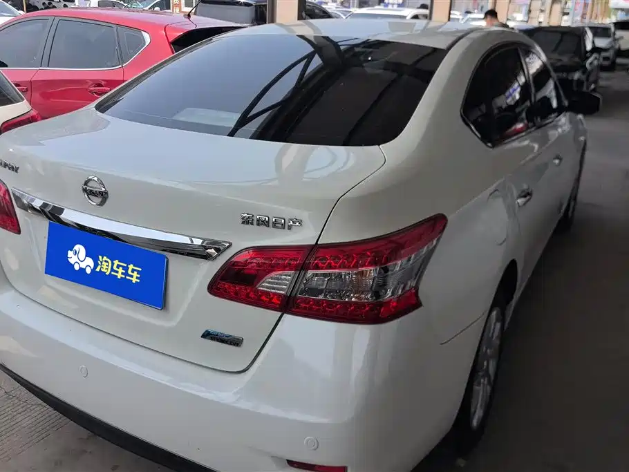 Nissan Sylphy 2015 — фото 3