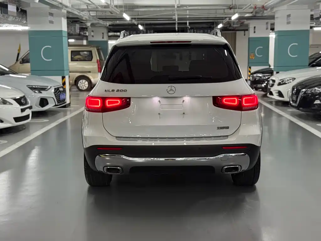 Mercedes-Benz GLB 2020 — фото 4