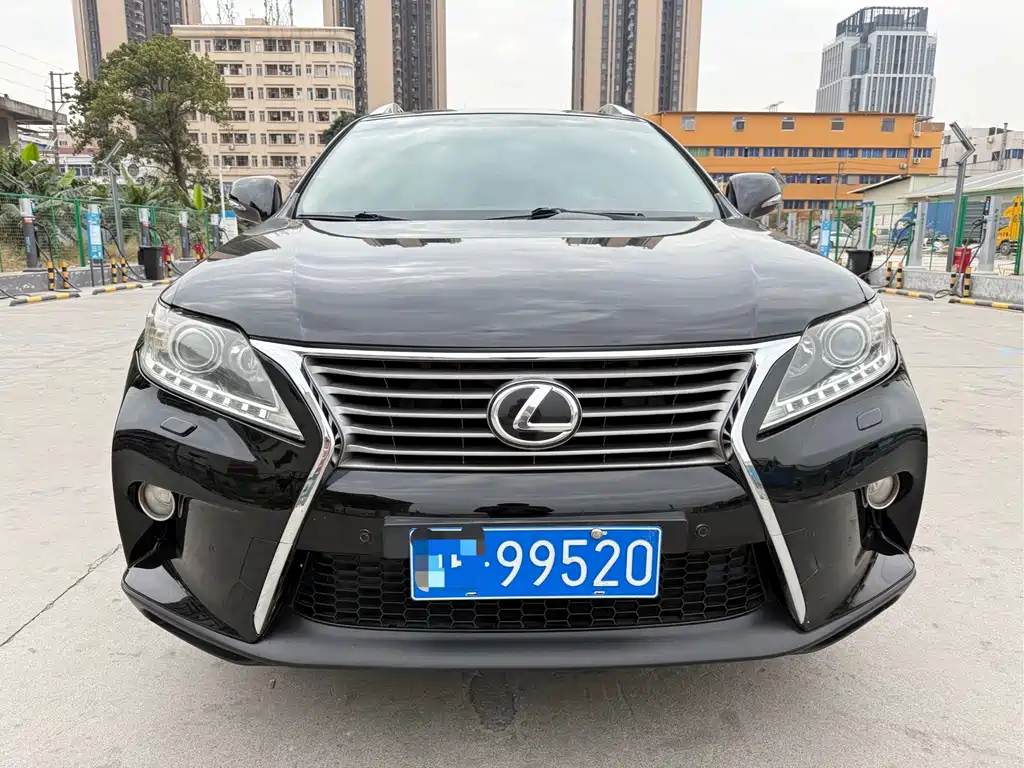 Lexus RX Classic 2012 — фото 2