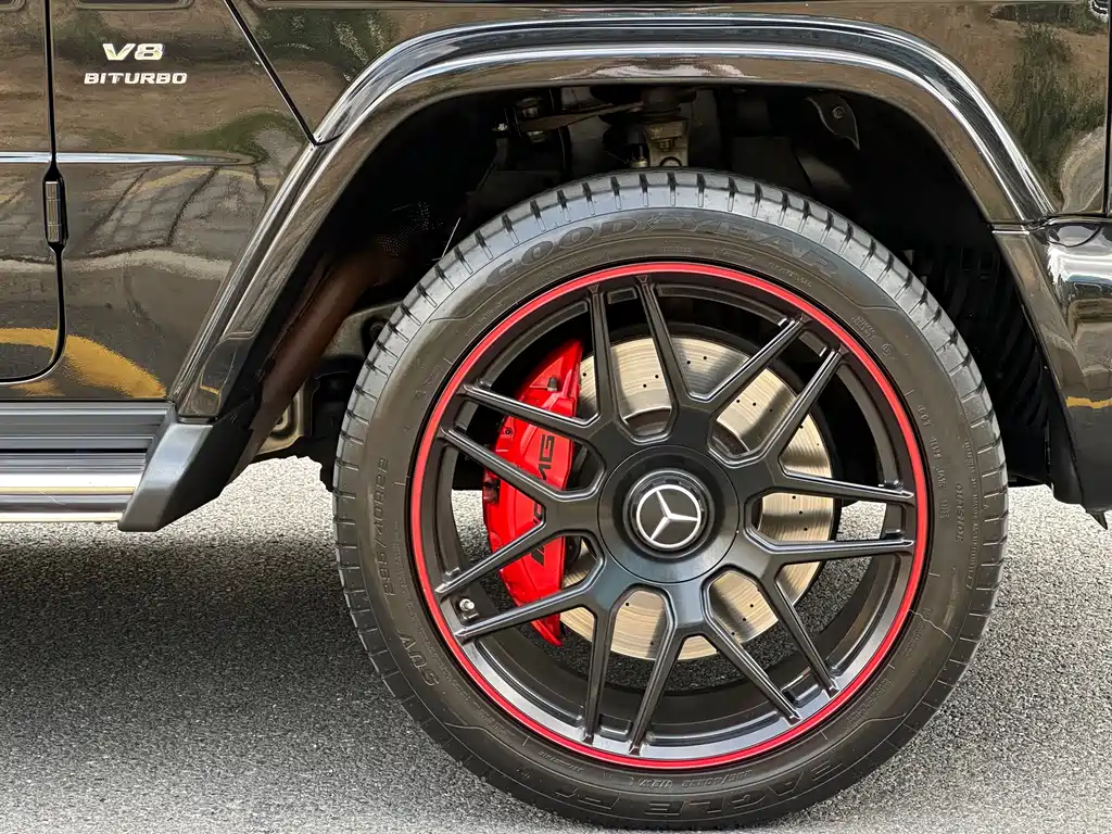 Mercedes-Benz G-Class AMG 2021 — фото 30