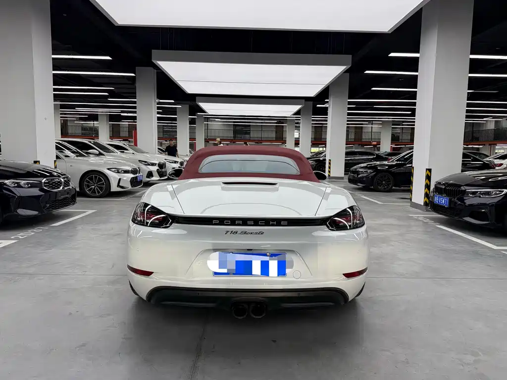 Porsche 718 2017 — фото 14