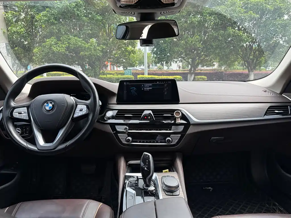 BMW 5 Series New Energy 2020 — фото 20