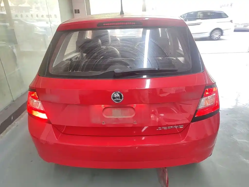 Skoda Fabia 2018