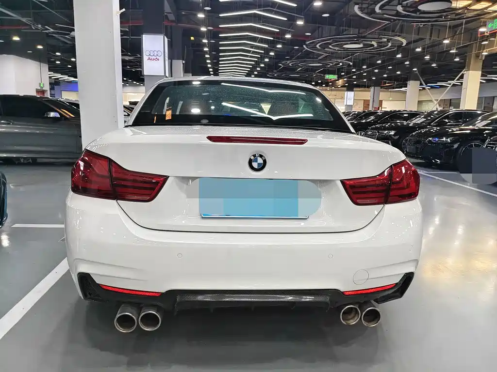 BMW 4 Series 2018 — фото 14