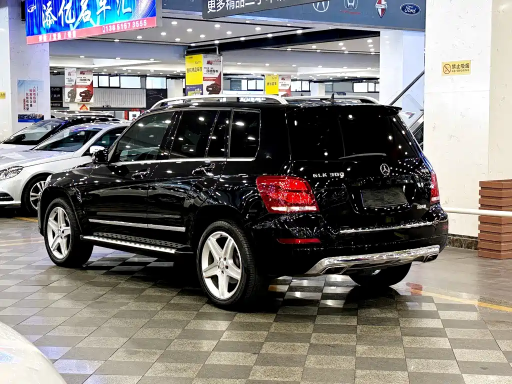 Mercedes-Benz GLK-Class 2015 — фото 4