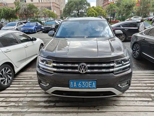 Volkswagen Teramont 2019