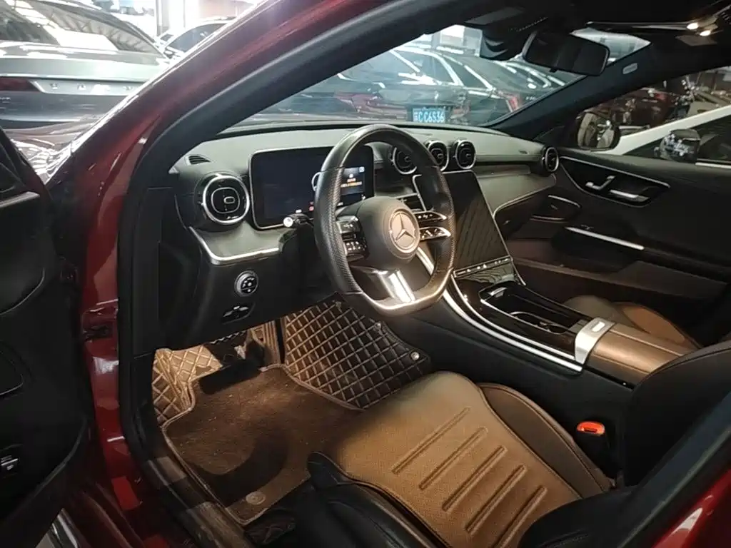 Mercedes-Benz C-Class 2022 — фото 16