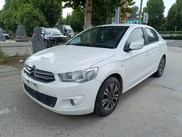 Citroën Elysee 2015