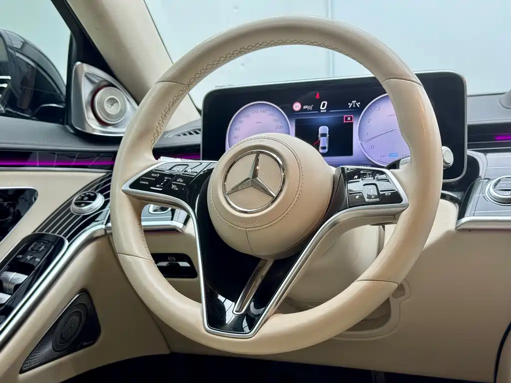 Mercedes-Benz S-Class 2023 — фото 13