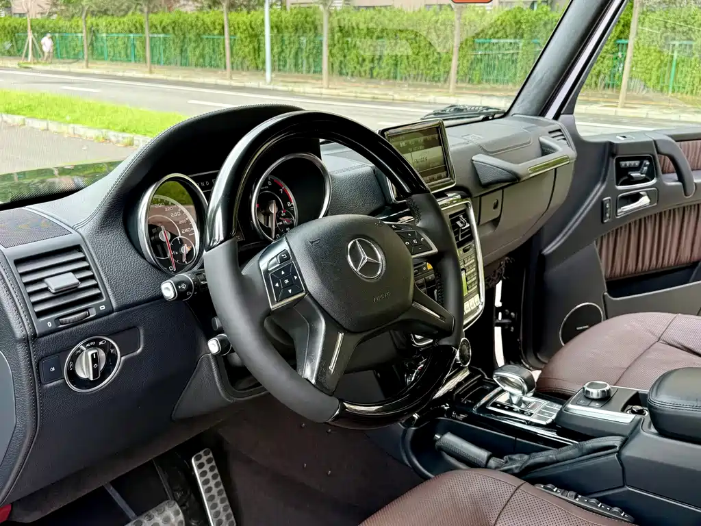 Mercedes-Benz G-Class AMG 2014 — фото 15