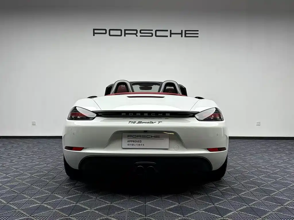 Porsche 718 2022 — фото 2
