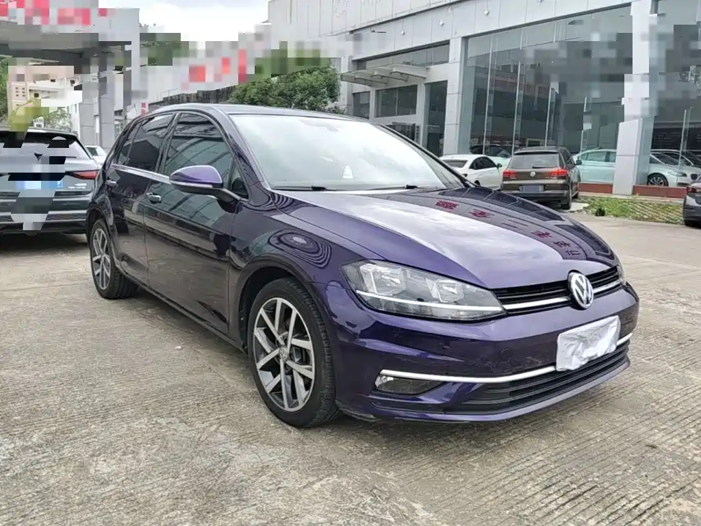 Volkswagen Golf 2020