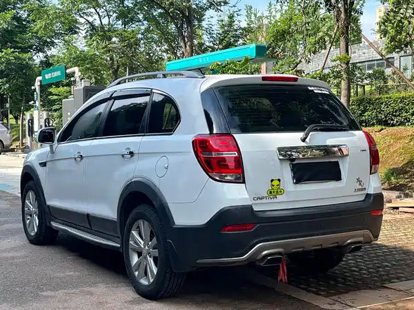 Chevrolet Captiva 2015