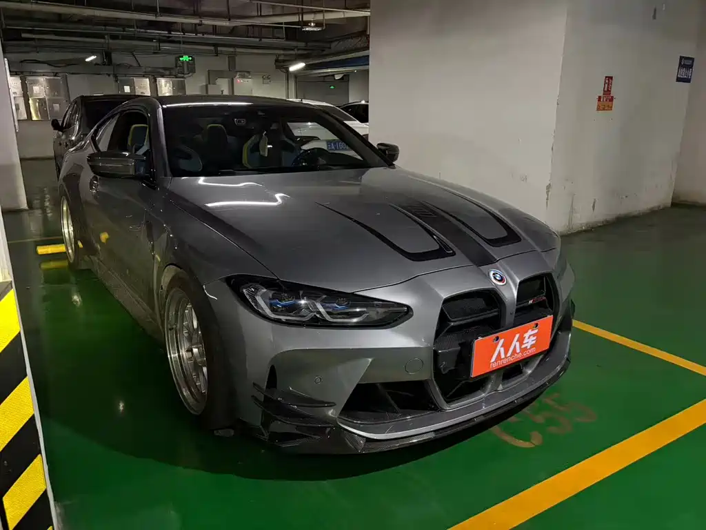 BMW M4 2022 — фото 2