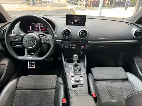 Audi S3 2018