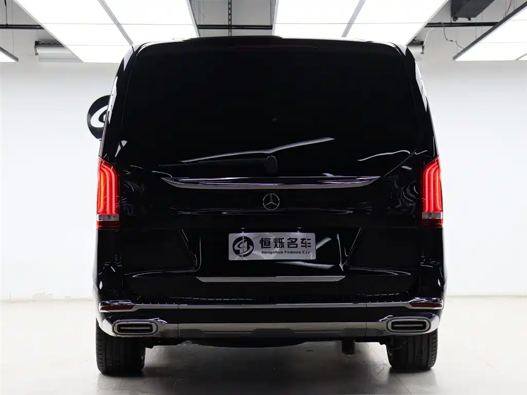 Mercedes-Benz V-Class 2021 — фото 23