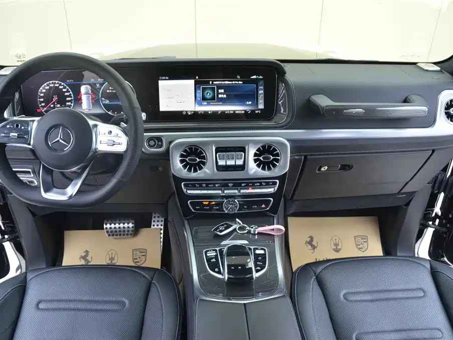Mercedes-Benz G-Class 2021
