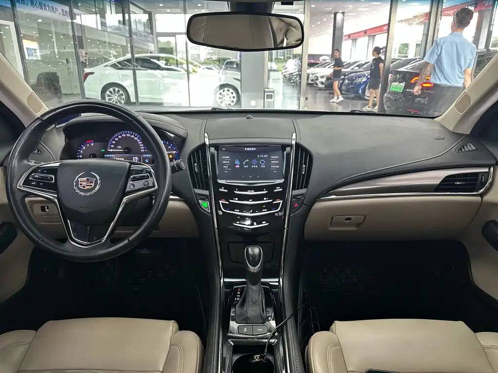 Cadillac ATS-L 2016 — фото 4