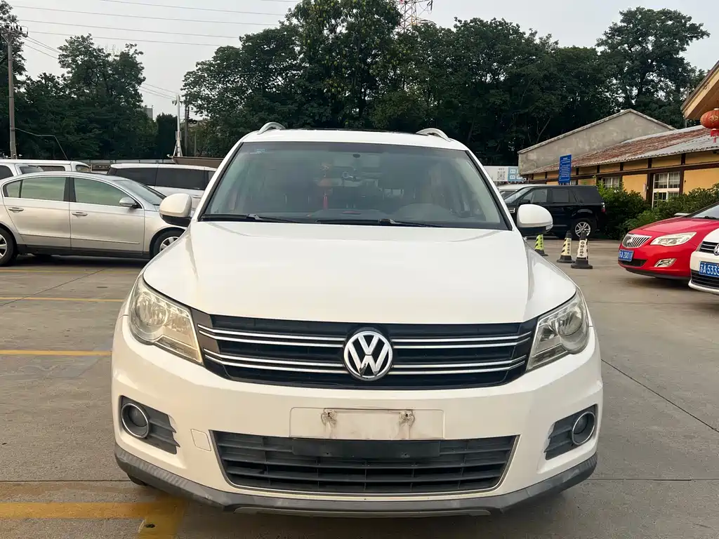 Volkswagen Tiguan 2012