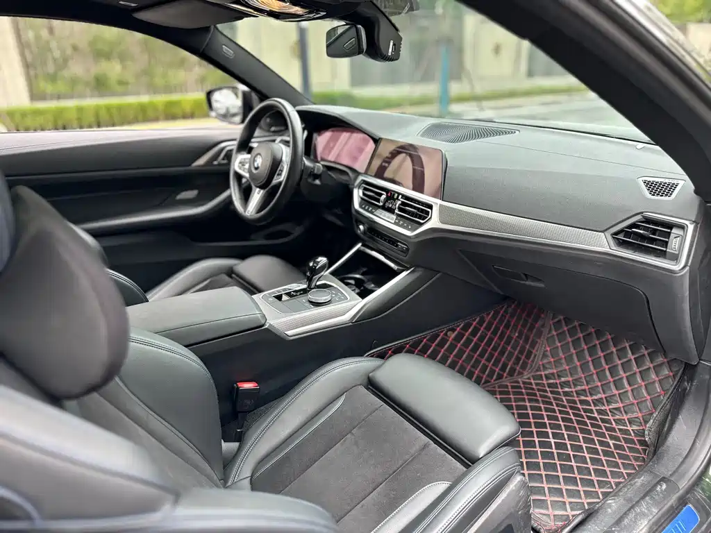 BMW 4 Series 2022 — фото 11