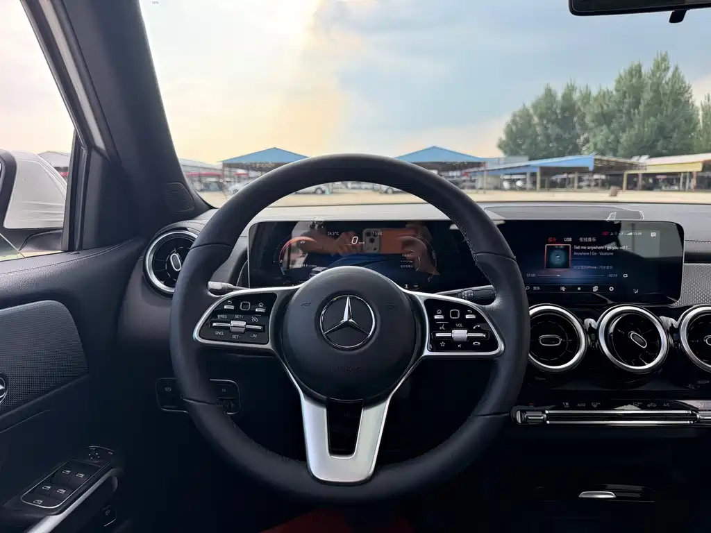 Mercedes-Benz GLB 2020 — фото 10