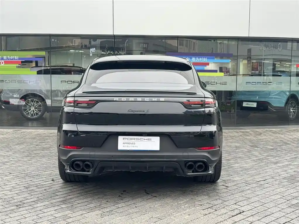 Porsche Cayenne 2020