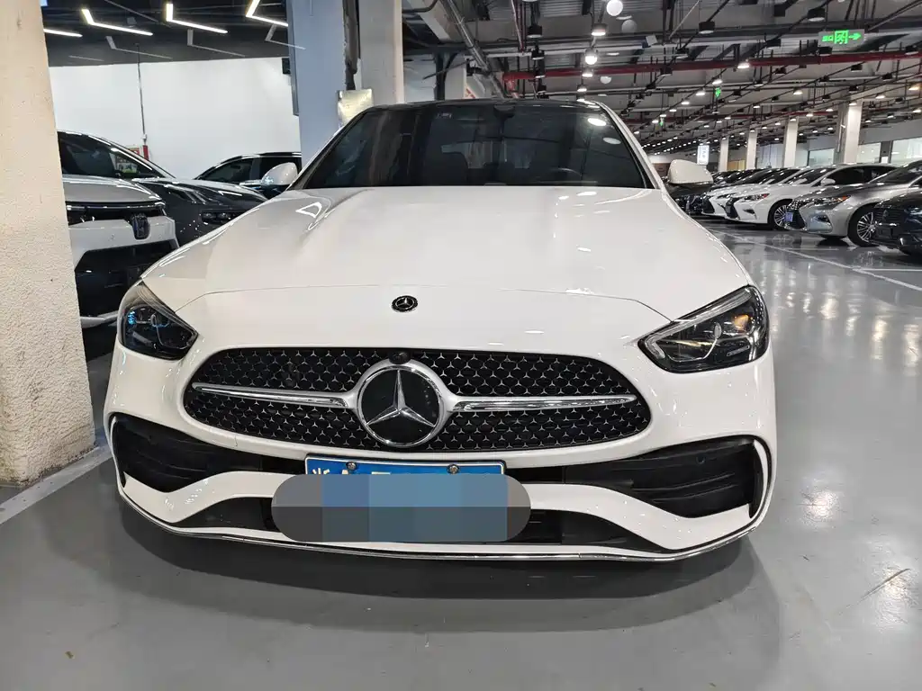 Mercedes-Benz C-Class 2021 — фото 2