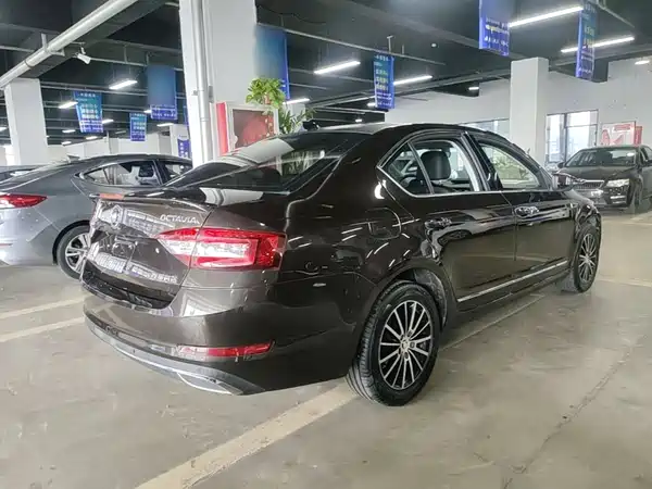 Skoda Octavia 2018
