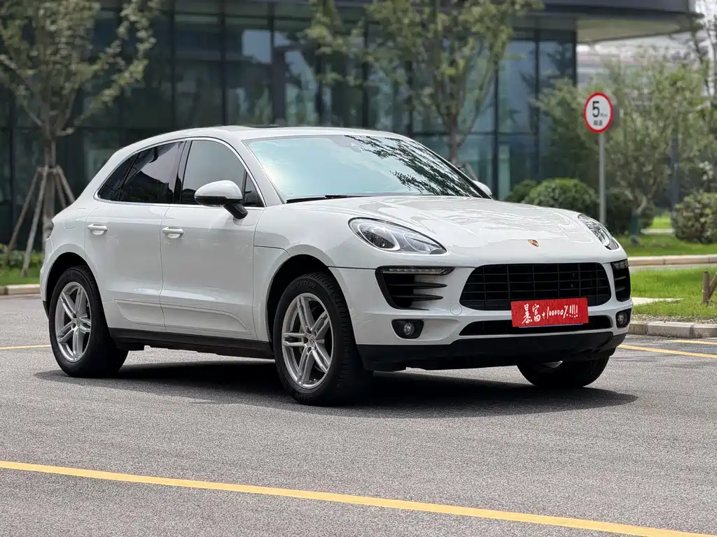 Porsche Macan 2017