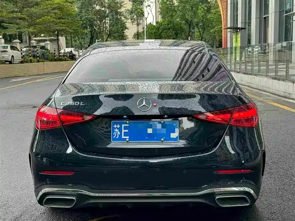 Mercedes-Benz C-Class 2022