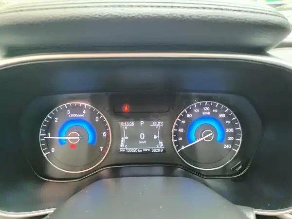 Dongfeng Scenery 580 2019