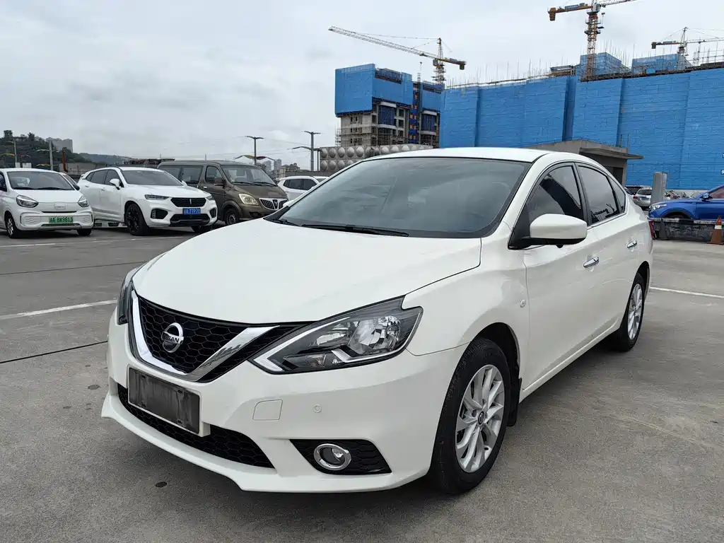 Nissan Sylphy 2024 — фото 1