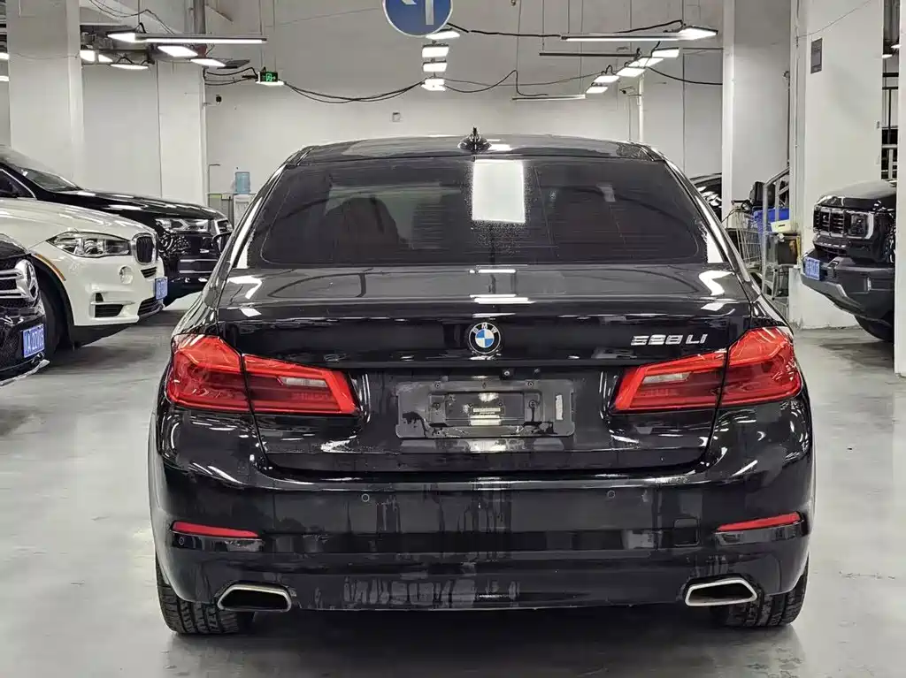 BMW 5 Series 2019 — фото 15