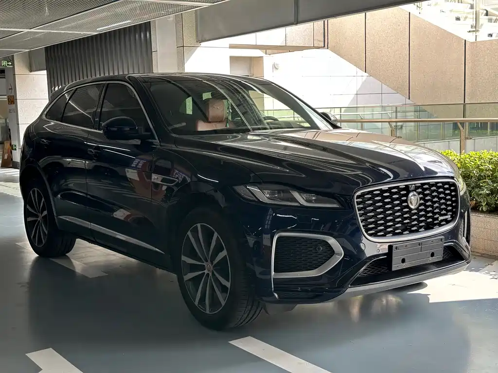 Jaguar F-PACE 2022 — фото 3