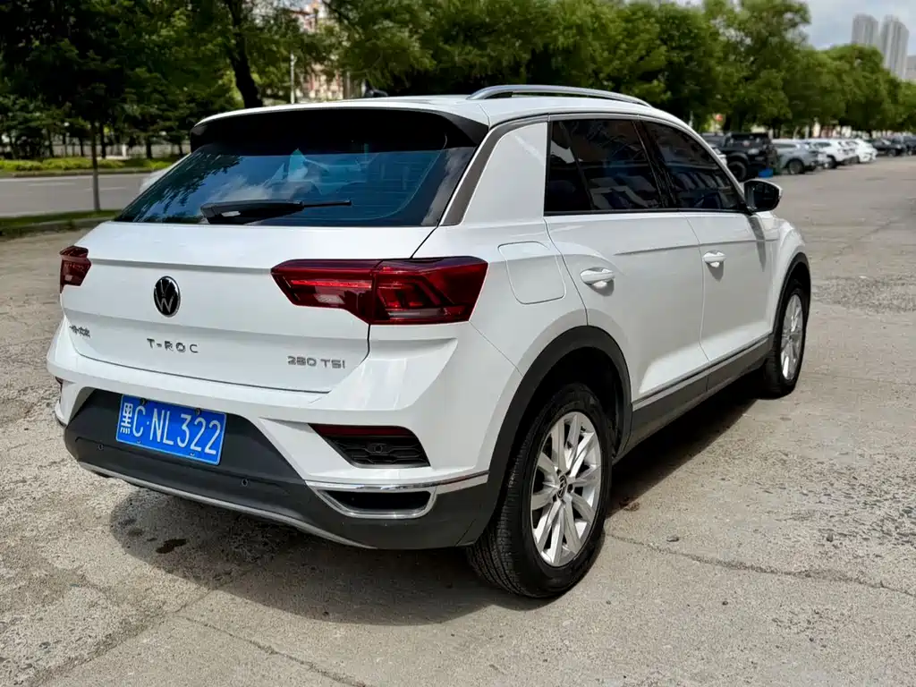 Volkswagen T-Roc 2022