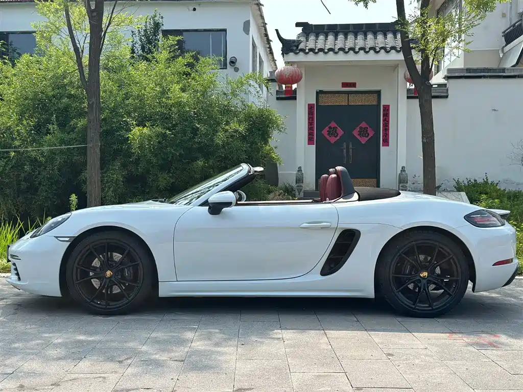 Porsche 718 2020