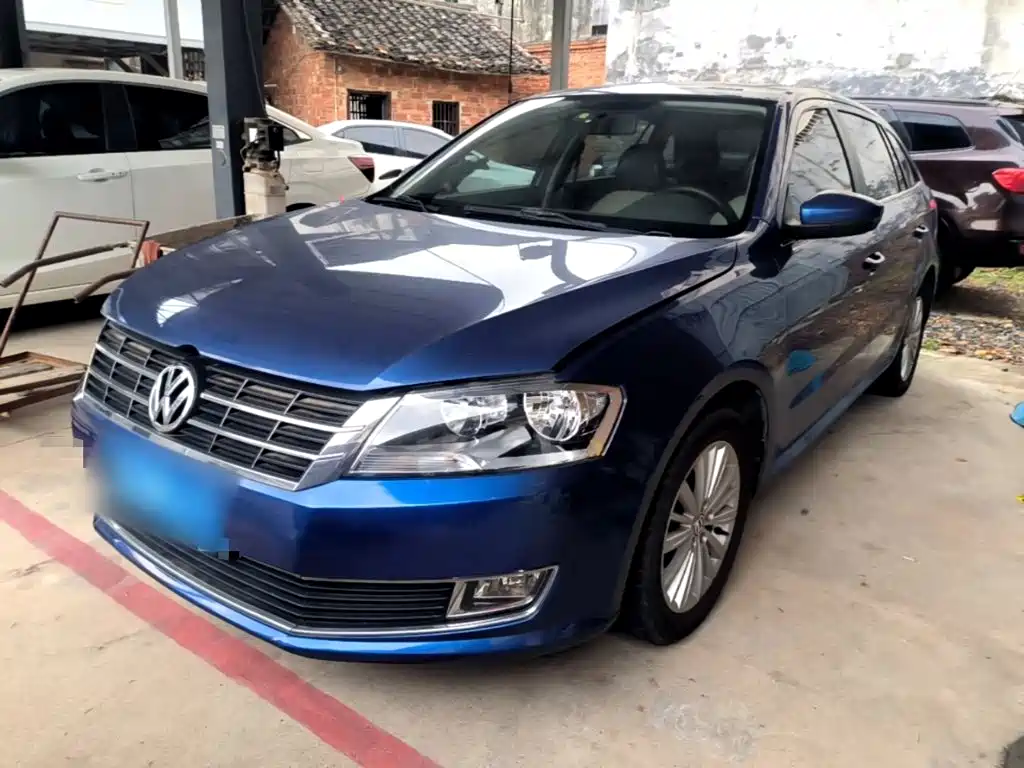 Volkswagen Gran Lavida 2014