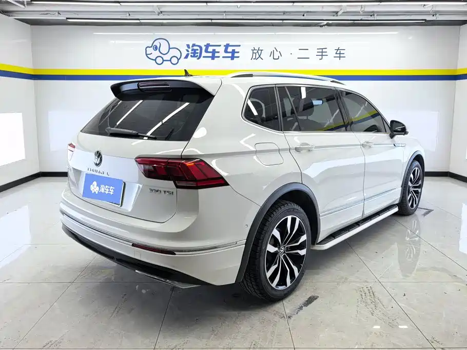 Volkswagen Tiguan L 2021 — фото 3