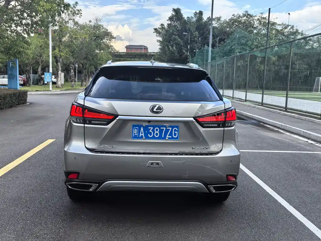 Lexus RX 2022 — фото 5