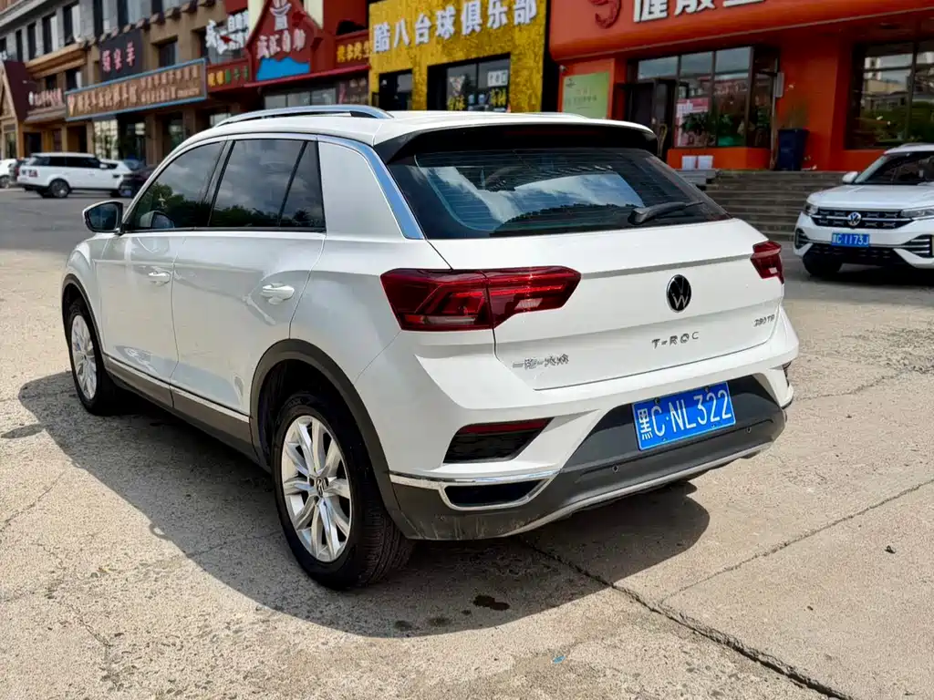 Volkswagen T-Roc 2022