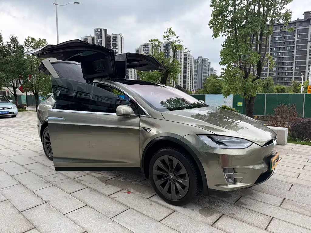 Tesla Model X 2018 — фото 4