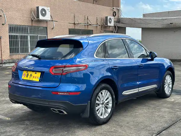 Zotye SR9 2017