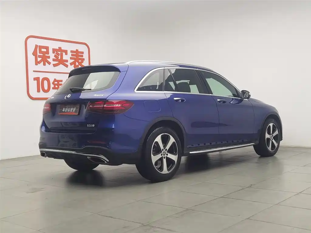 Mercedes-Benz GLC 2019