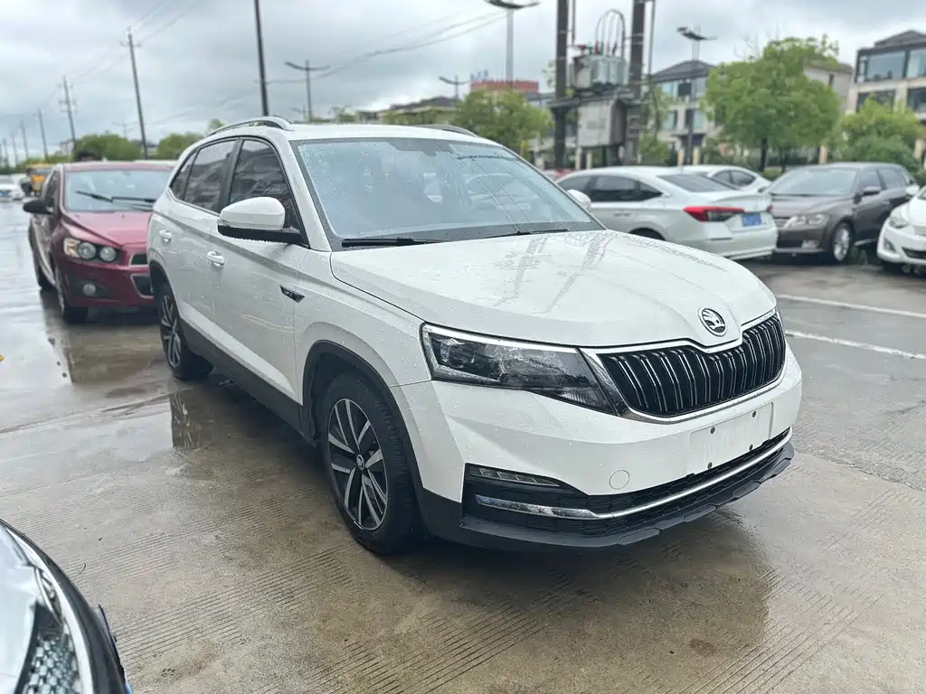 Skoda Kamiq 2021
