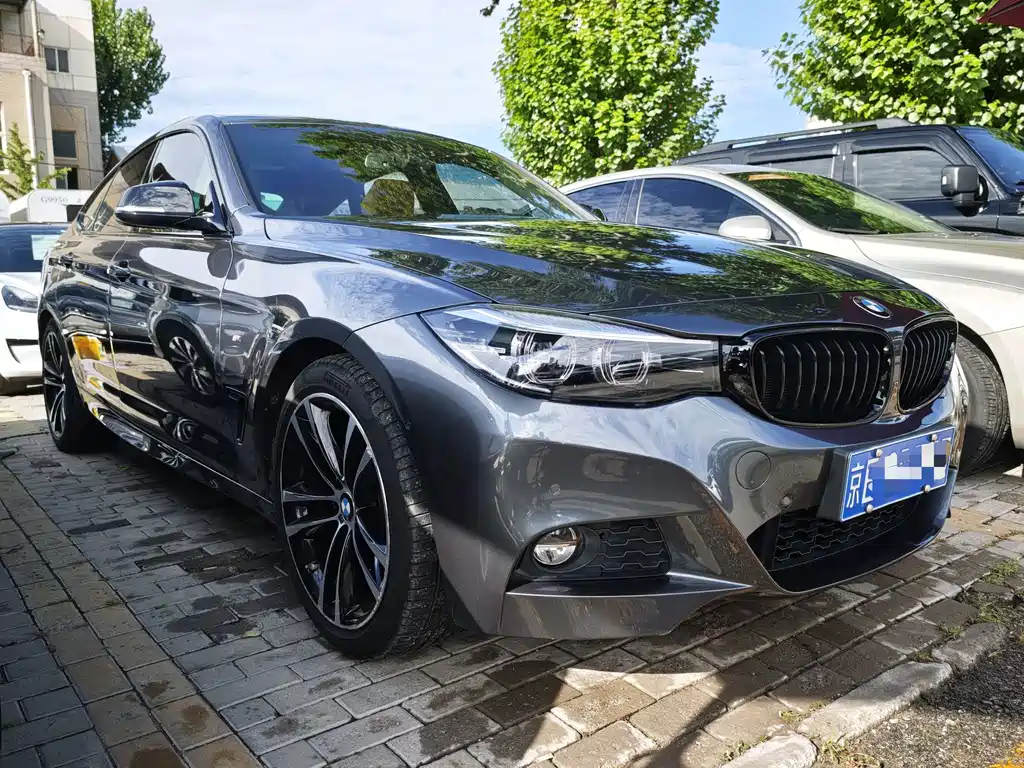 BMW 3 Series GT 2020 — фото 3