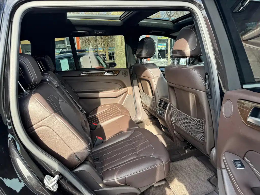 Mercedes-Benz GLS 2017 — фото 13