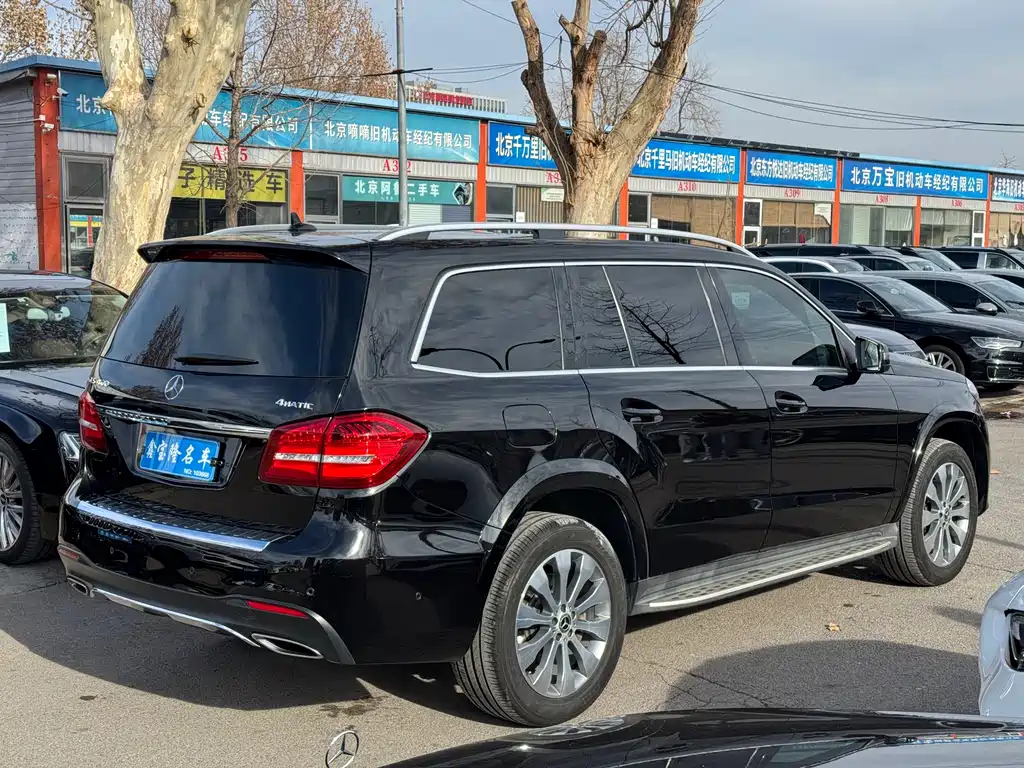 Mercedes-Benz GLS 2017 — фото 4