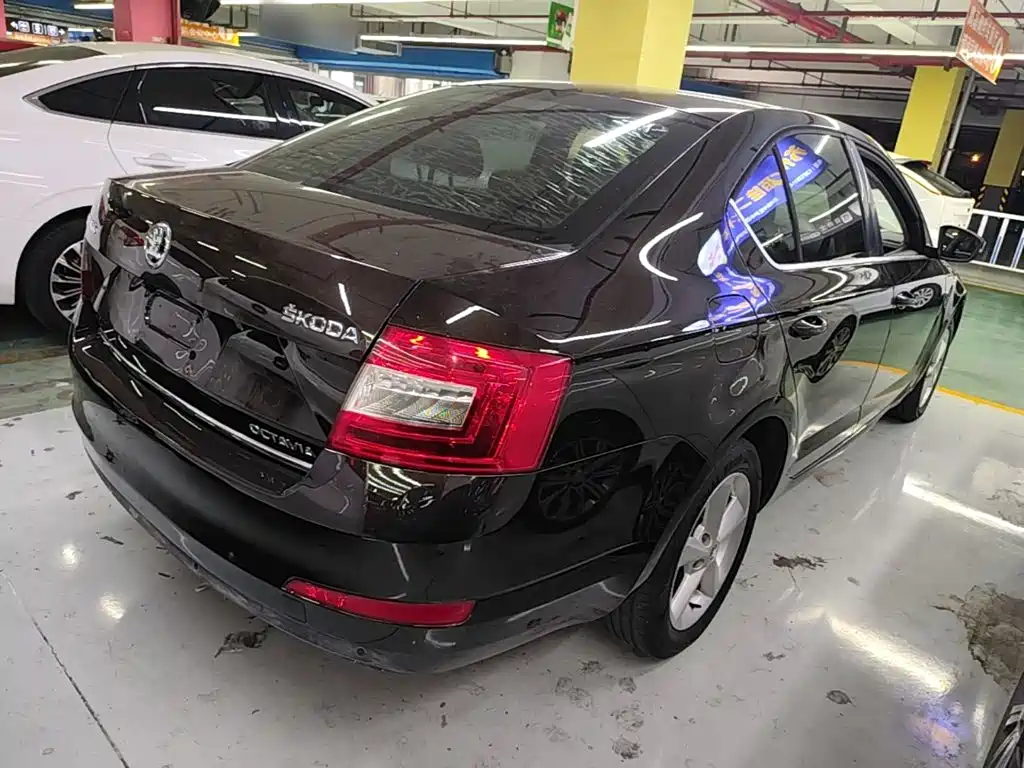 Skoda Octavia 2014