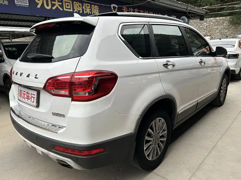 Haval H6 2019 — фото 7